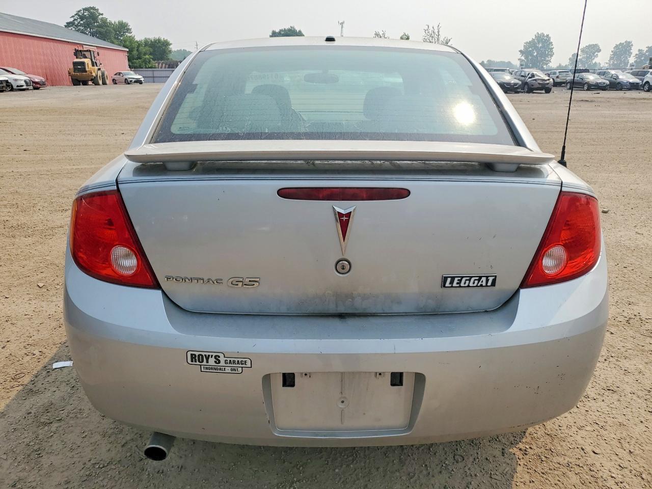 2008 PONTIAC G5