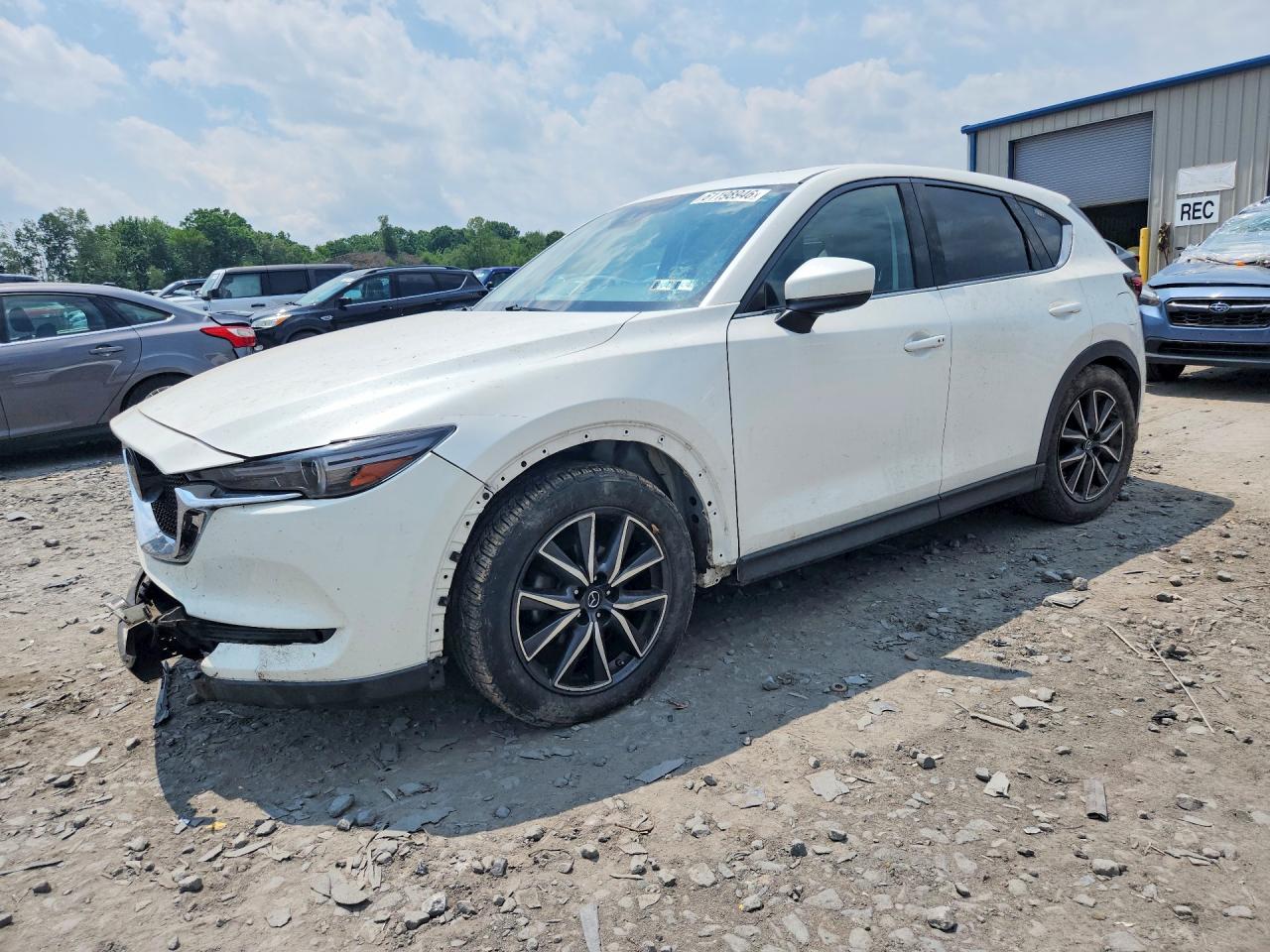 2018 MAZDA CX-5