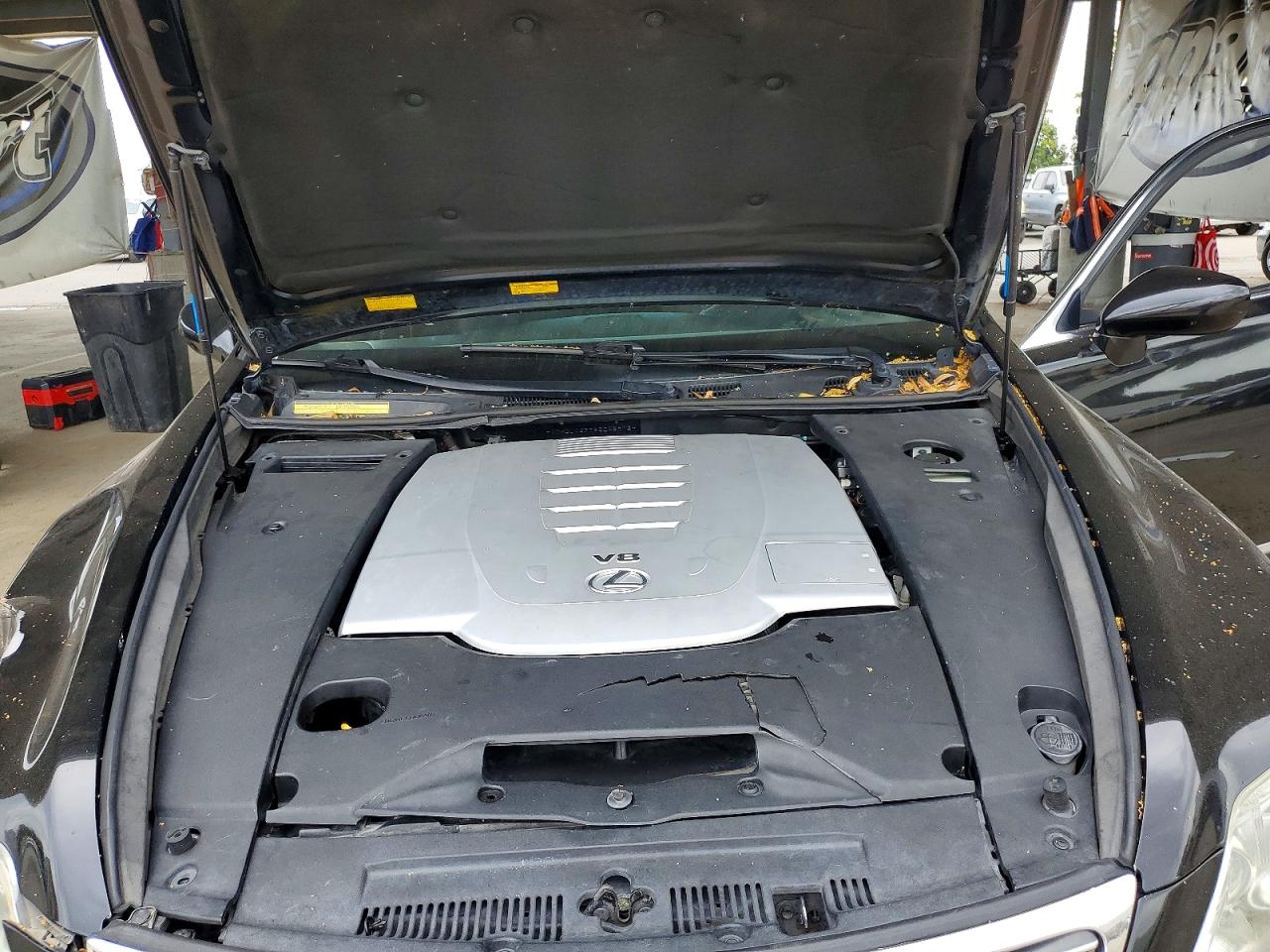 2008 LEXUS LS460