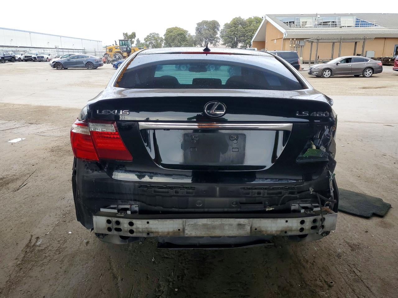 2008 LEXUS LS460