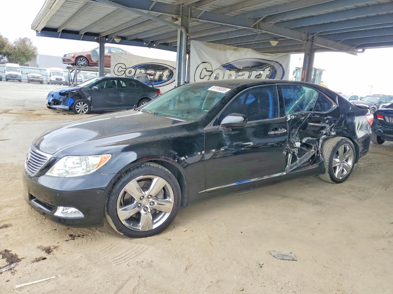 2008 LEXUS LS460