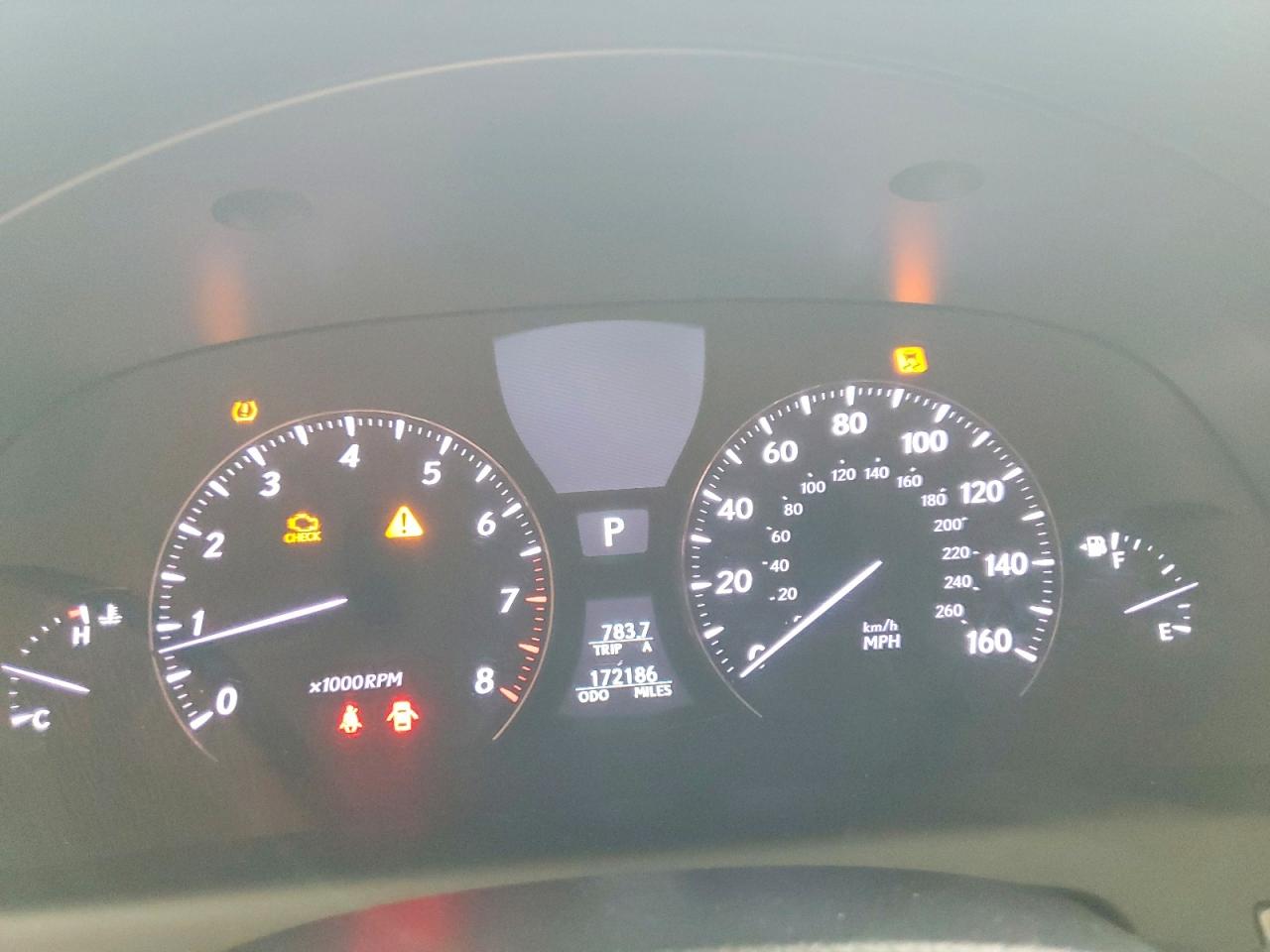 2008 LEXUS LS460
