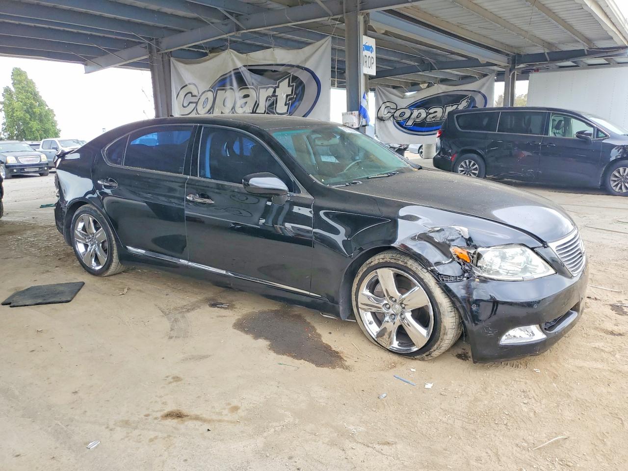 2008 LEXUS LS460