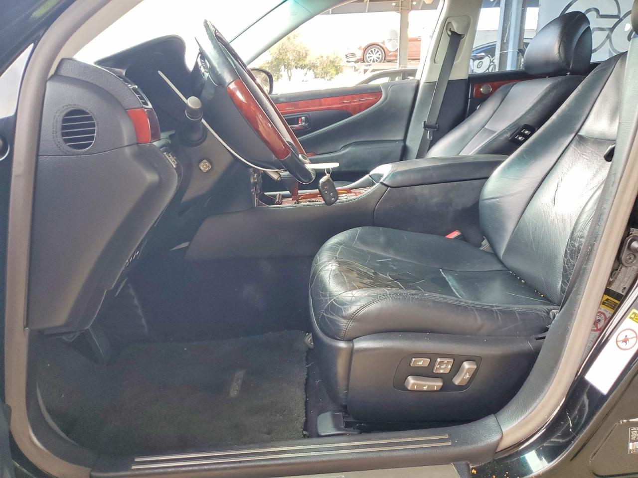 2008 LEXUS LS460