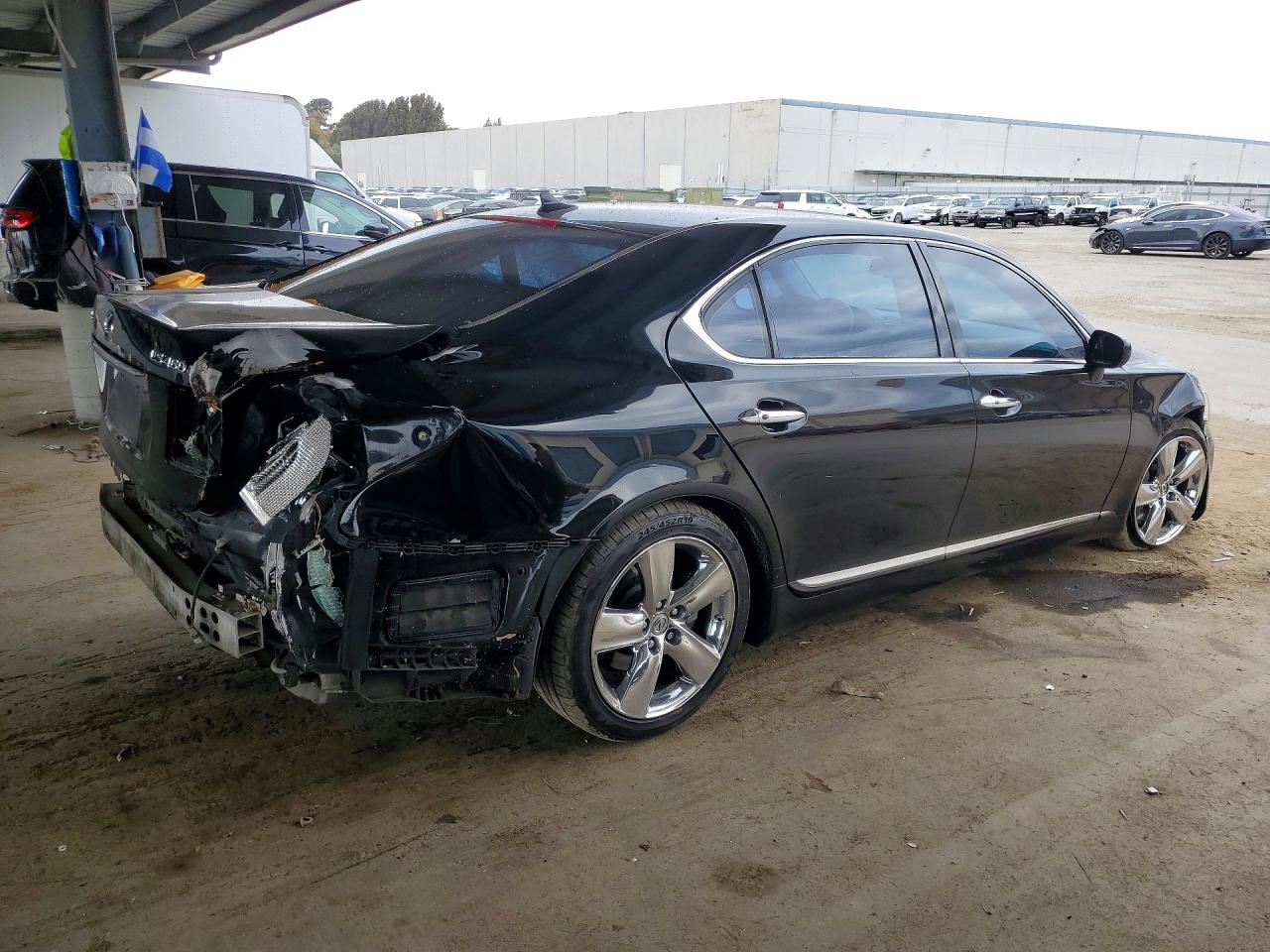2008 LEXUS LS460