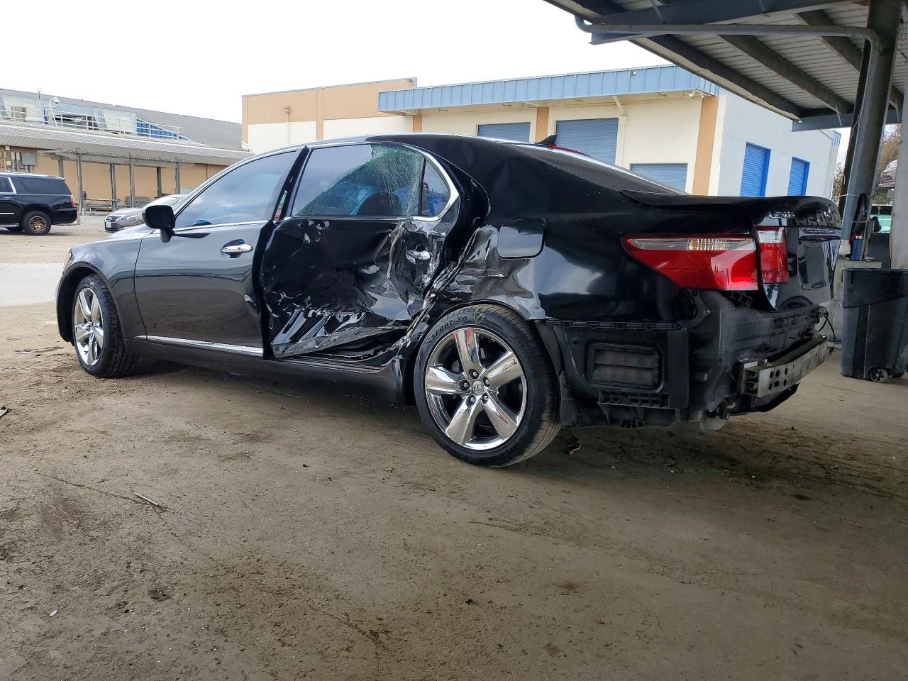 2008 LEXUS LS460