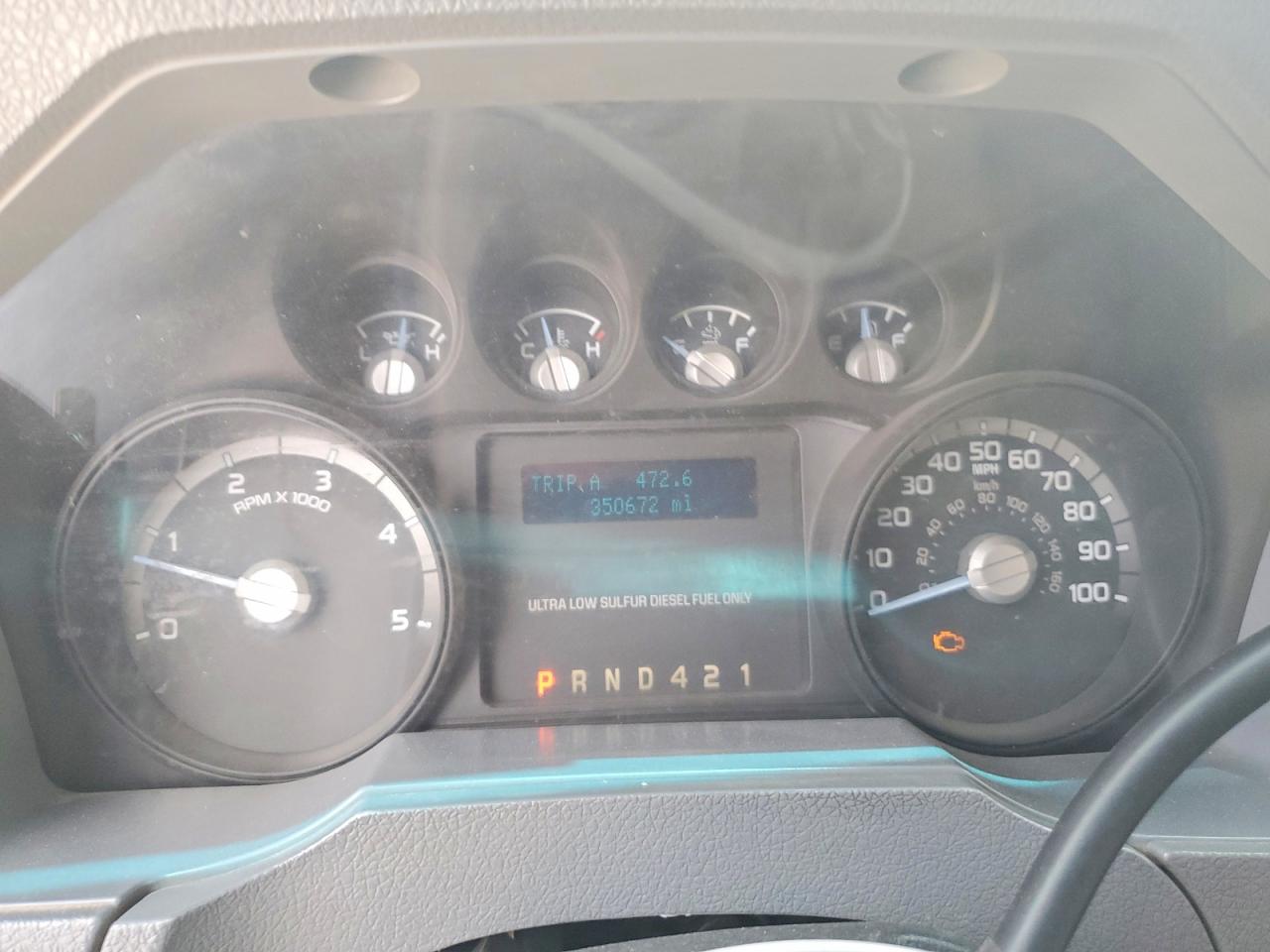 2015 FORD F650