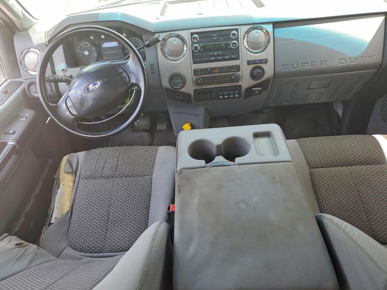 2015 FORD F650