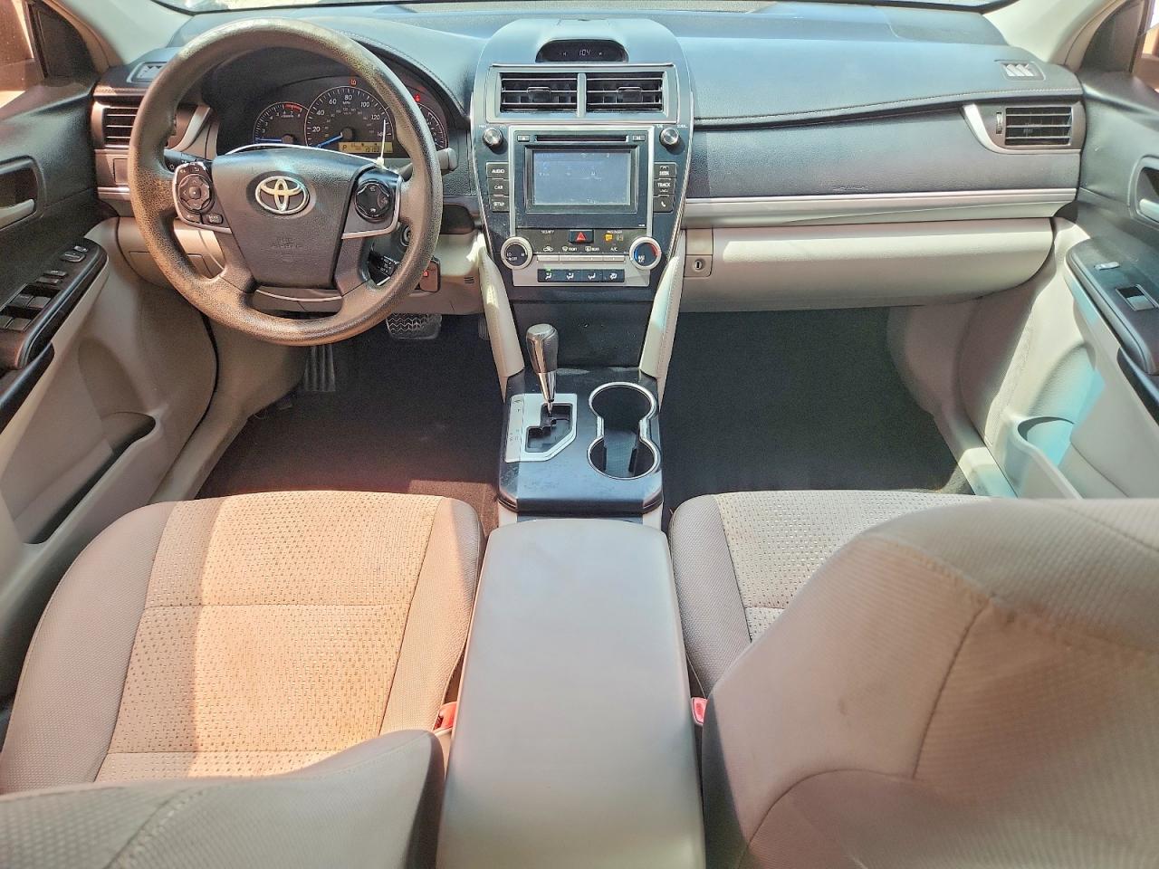 2014 TOYOTA CAMRY