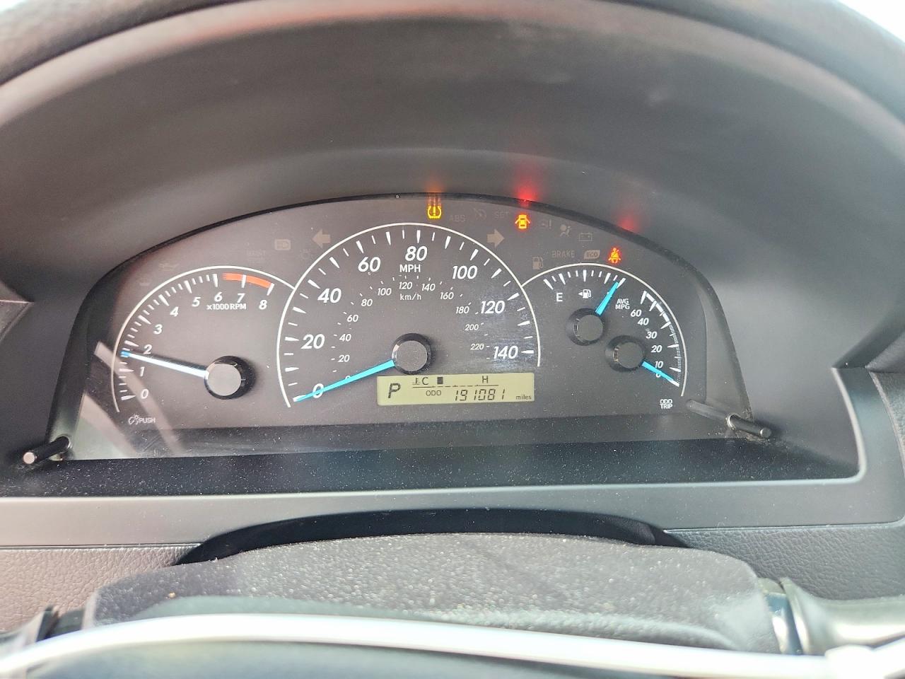 2014 TOYOTA CAMRY