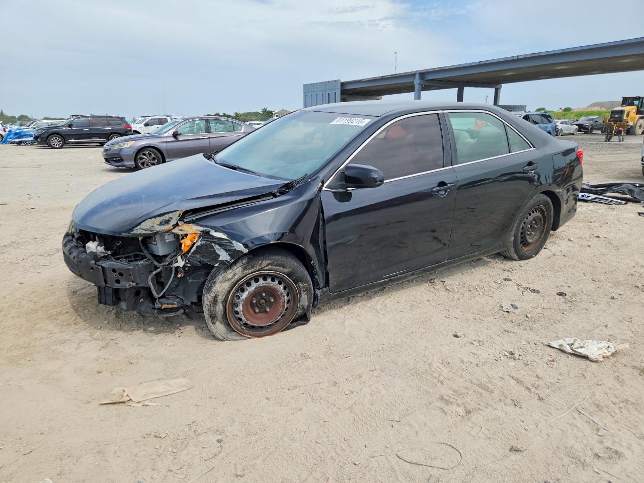 2014 TOYOTA CAMRY