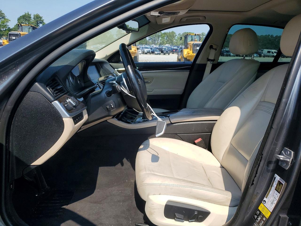 2016 BMW 5 SERIES
