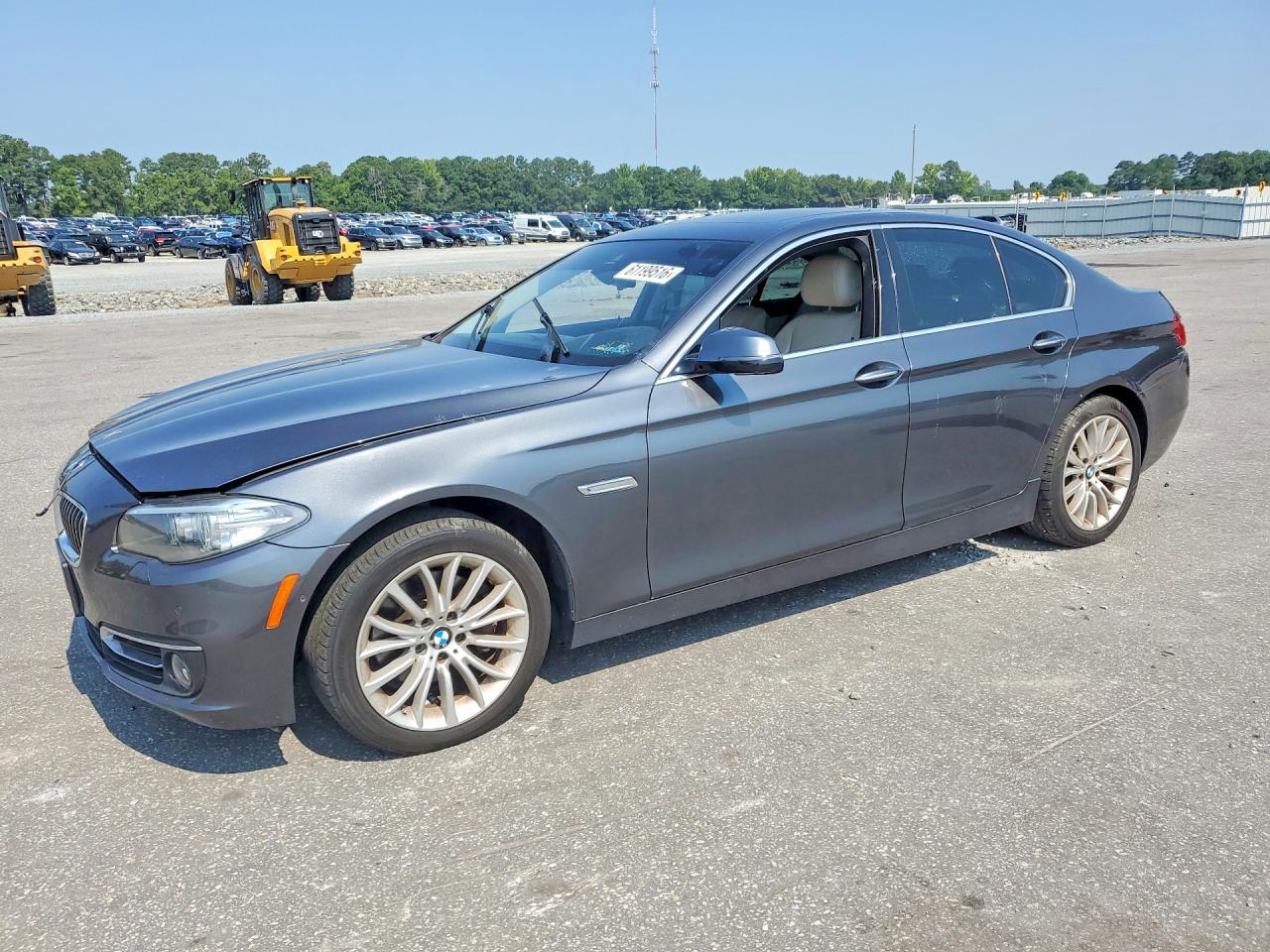 2016 BMW 5 SERIES