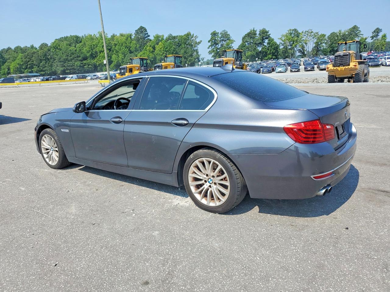 2016 BMW 5 SERIES