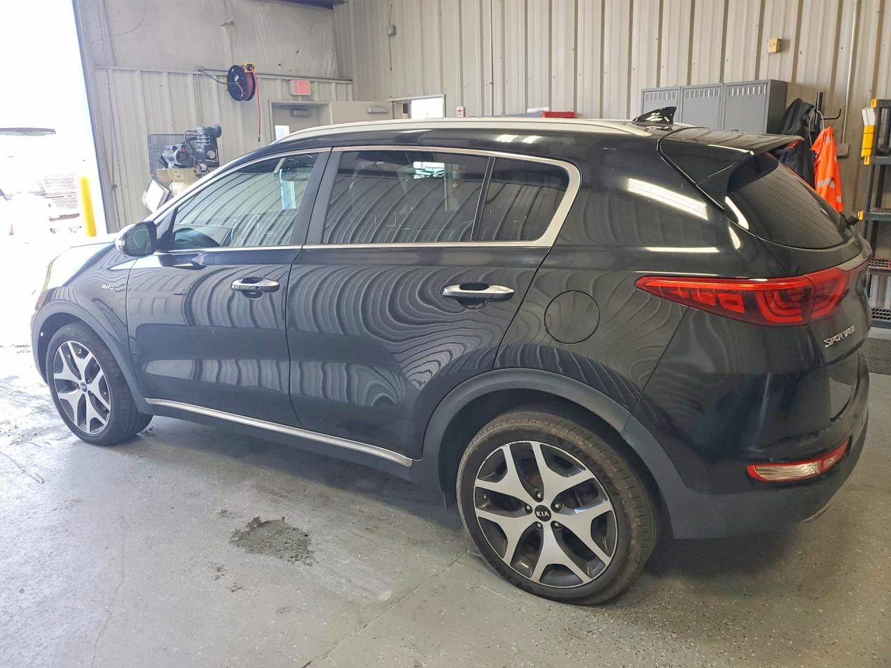 2017 KIA SPORTAGE