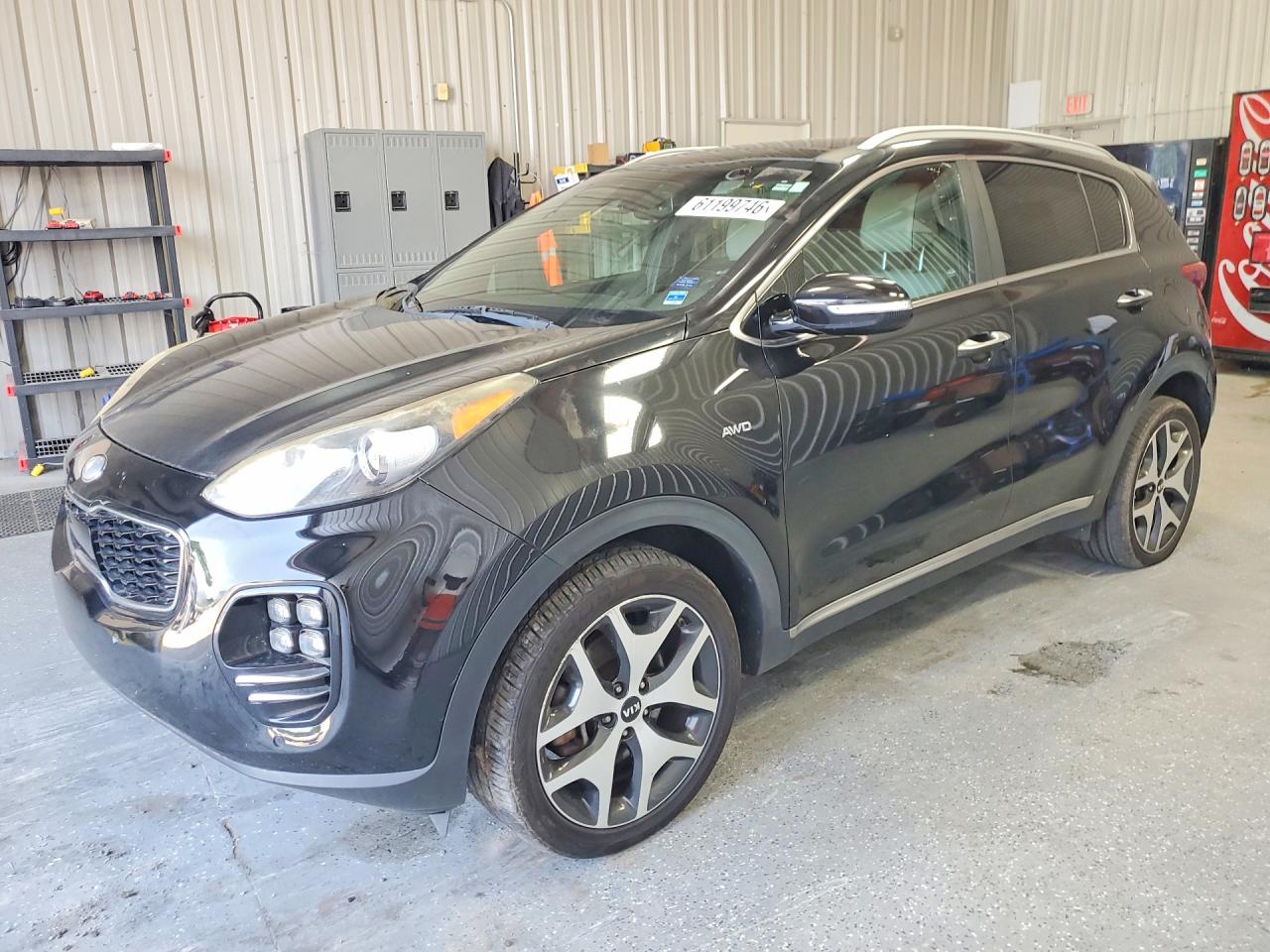 2017 KIA SPORTAGE