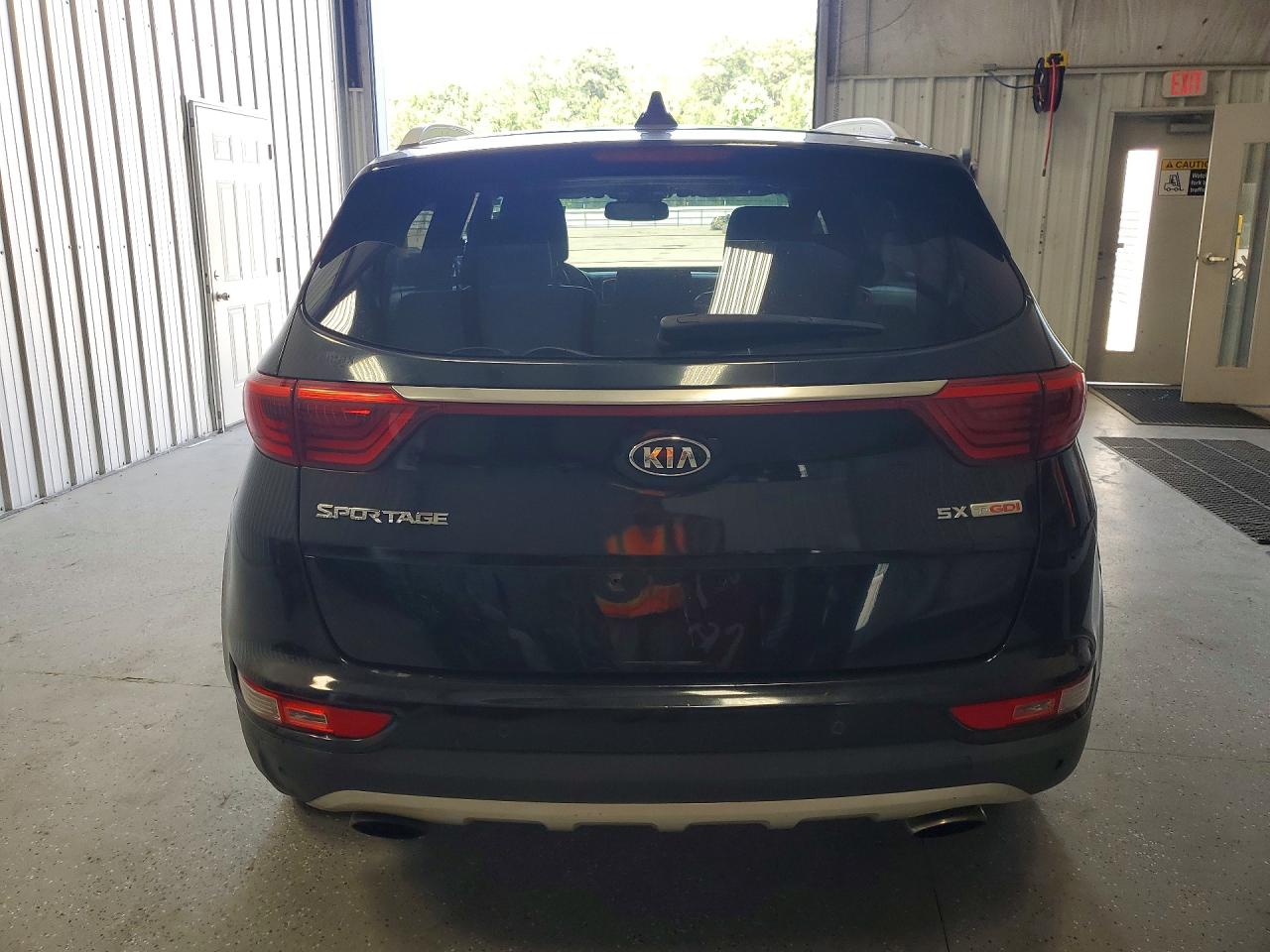 2017 KIA SPORTAGE