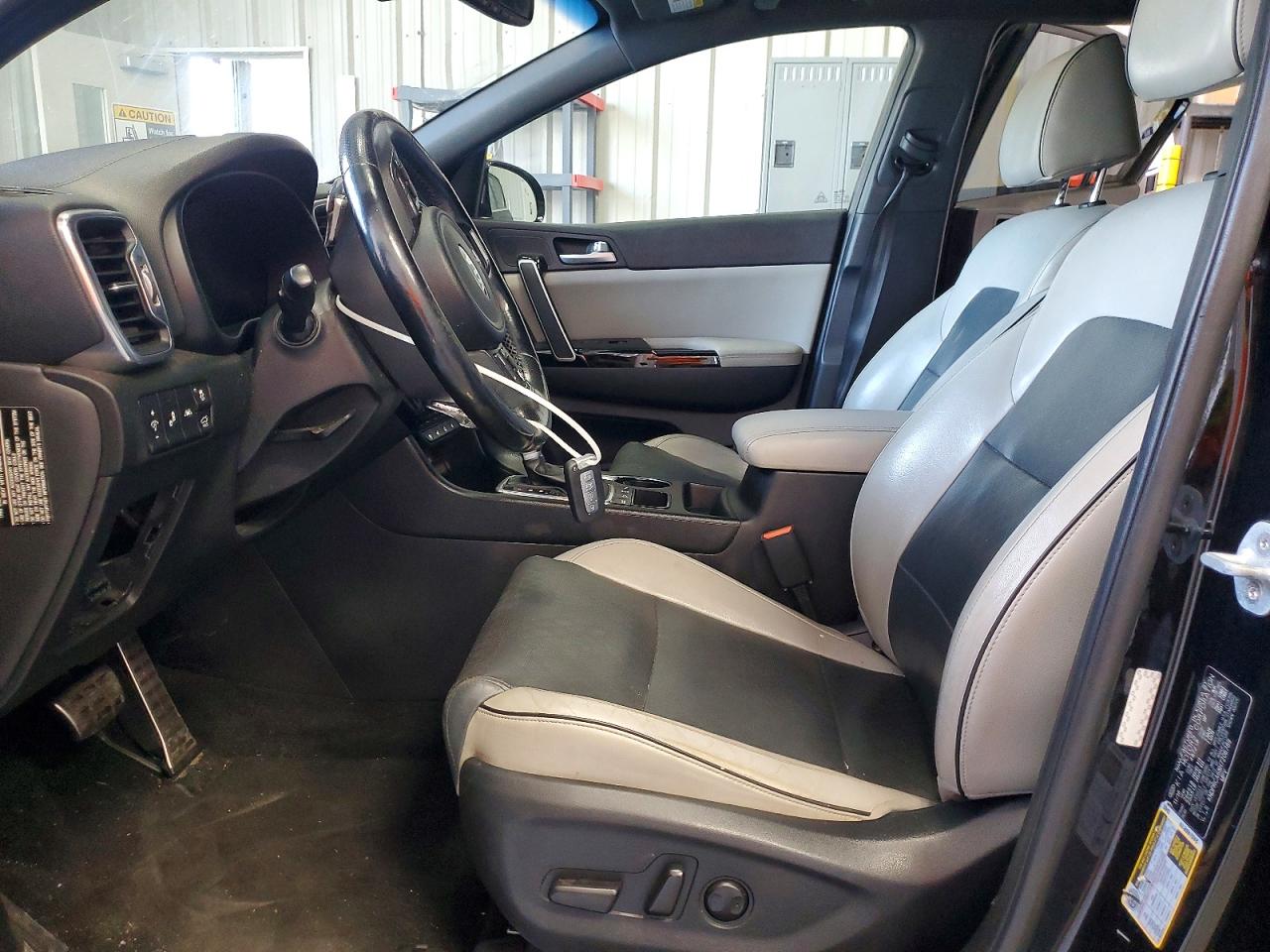 2017 KIA SPORTAGE