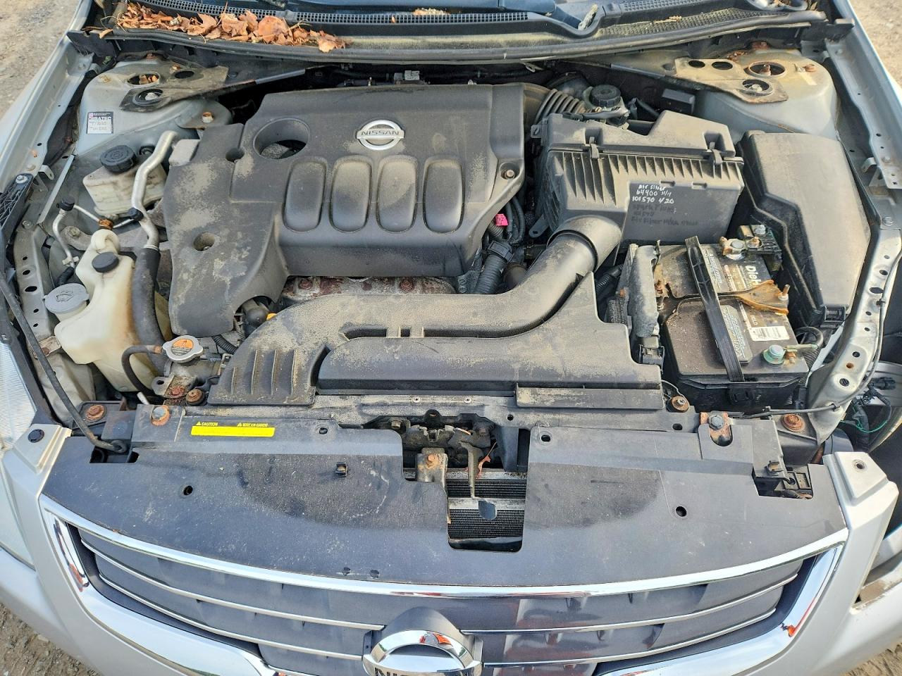 2012 NISSAN ALTIMA