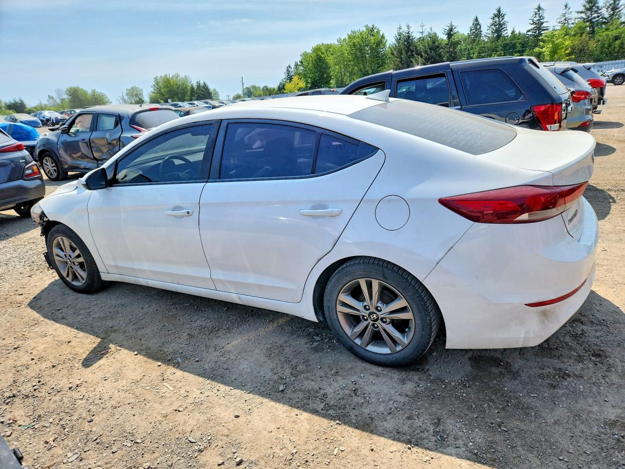 2018 HYUNDAI ELANTRA