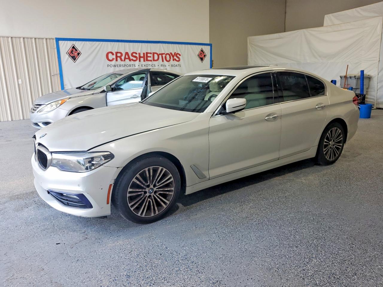 2018 BMW 5 SERIES