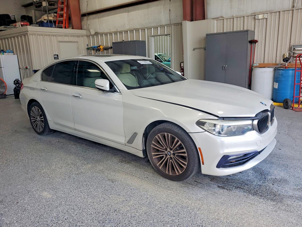 2018 BMW 5 SERIES