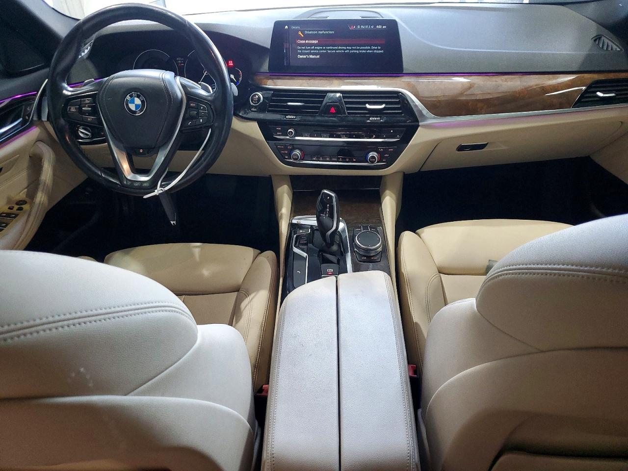 2018 BMW 5 SERIES