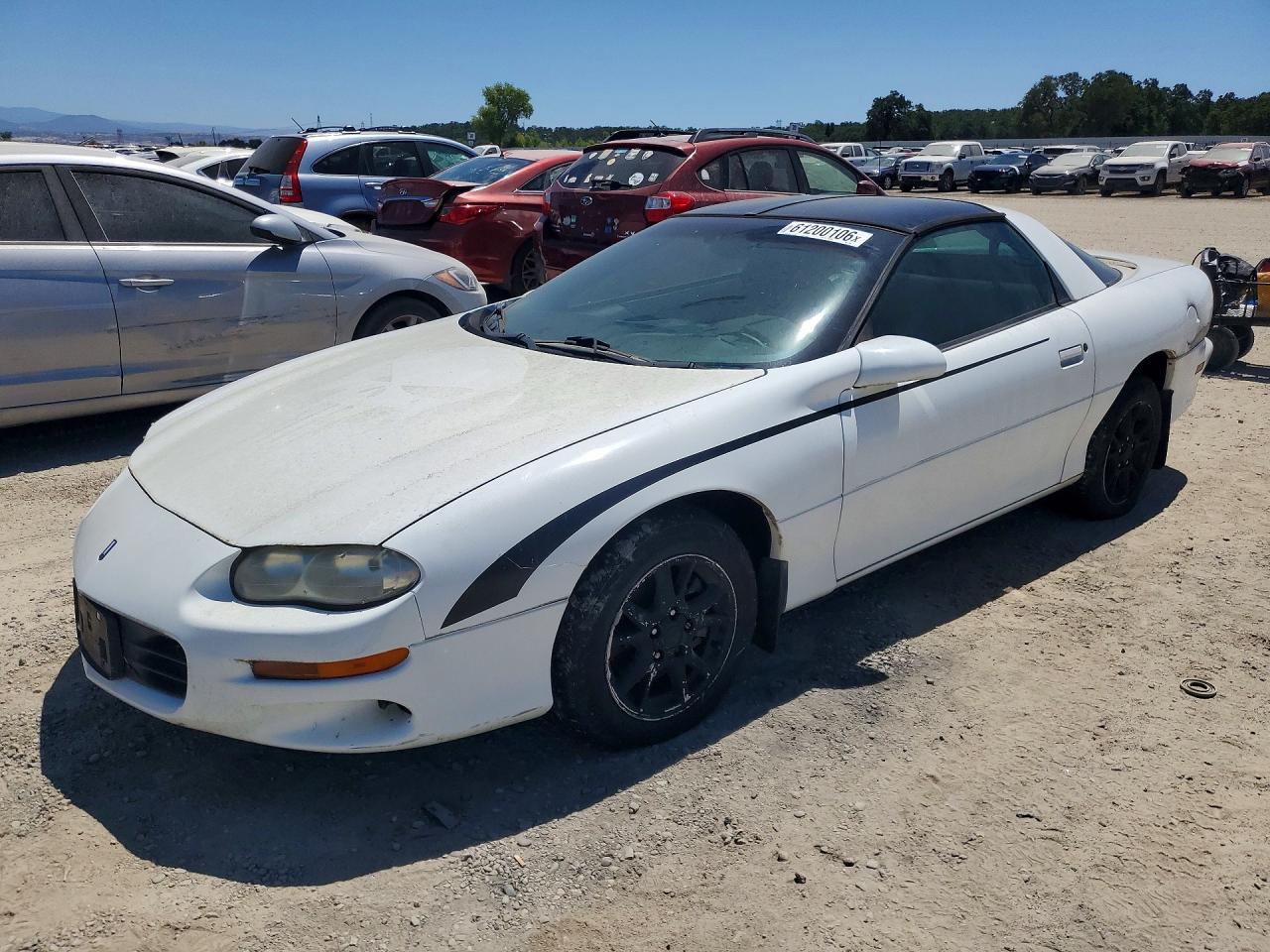 2001 CHEVROLET CAMARO