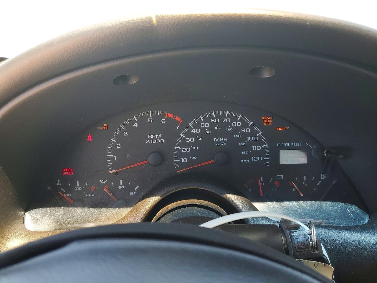 2001 CHEVROLET CAMARO