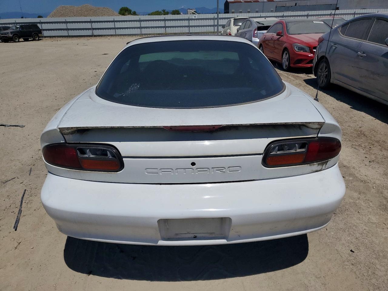 2001 CHEVROLET CAMARO