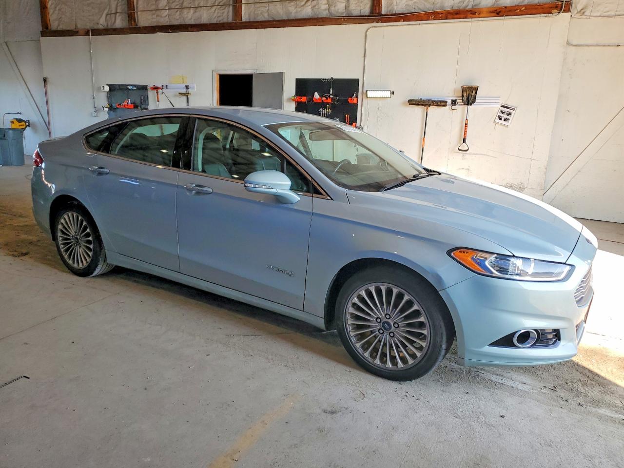 2014 FORD FUSION