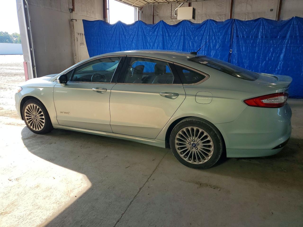 2014 FORD FUSION