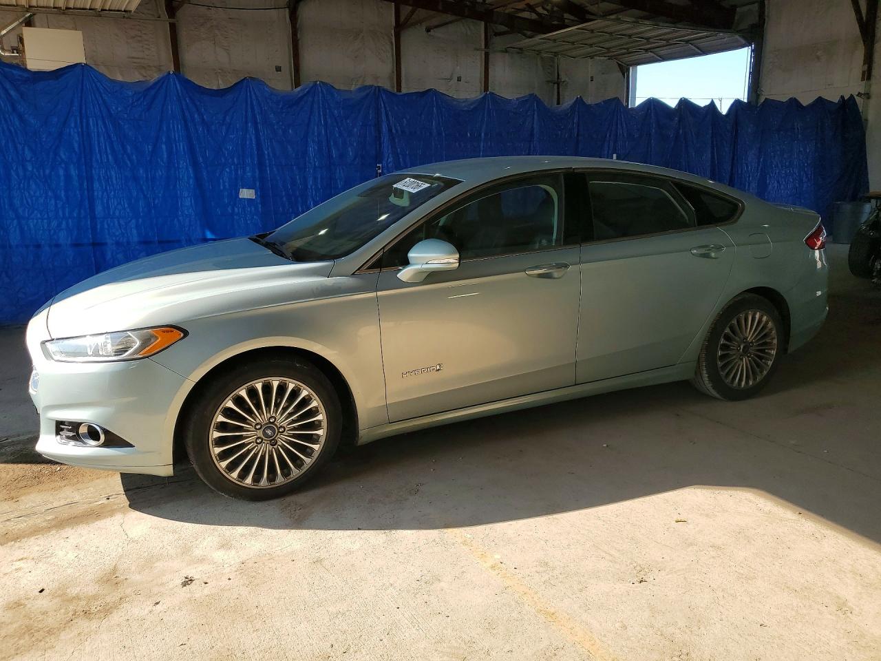 2014 FORD FUSION