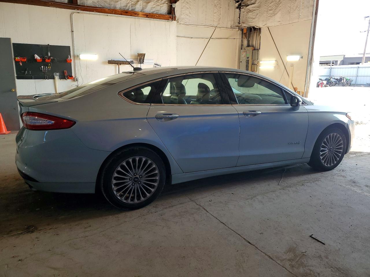 2014 FORD FUSION