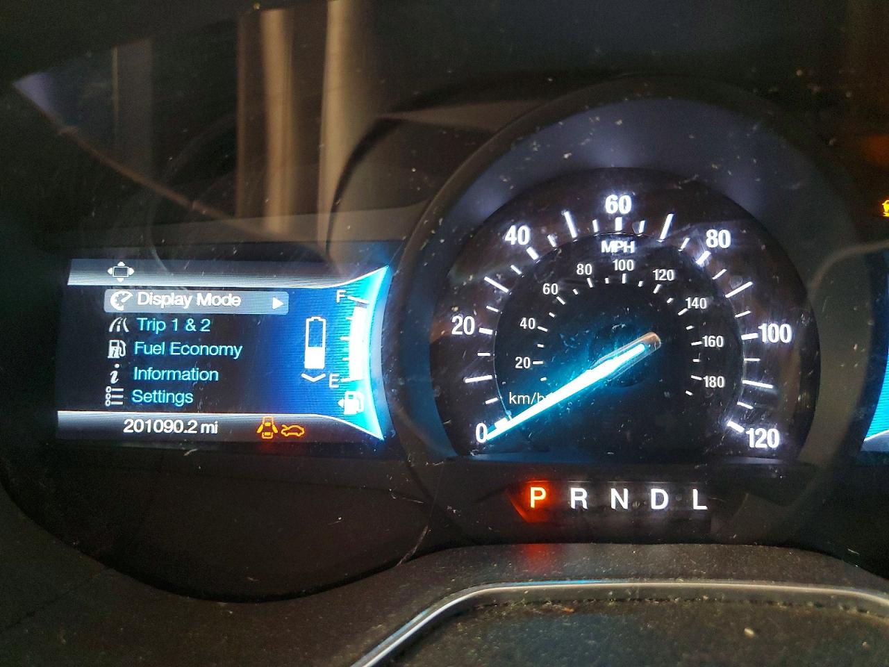2014 FORD FUSION