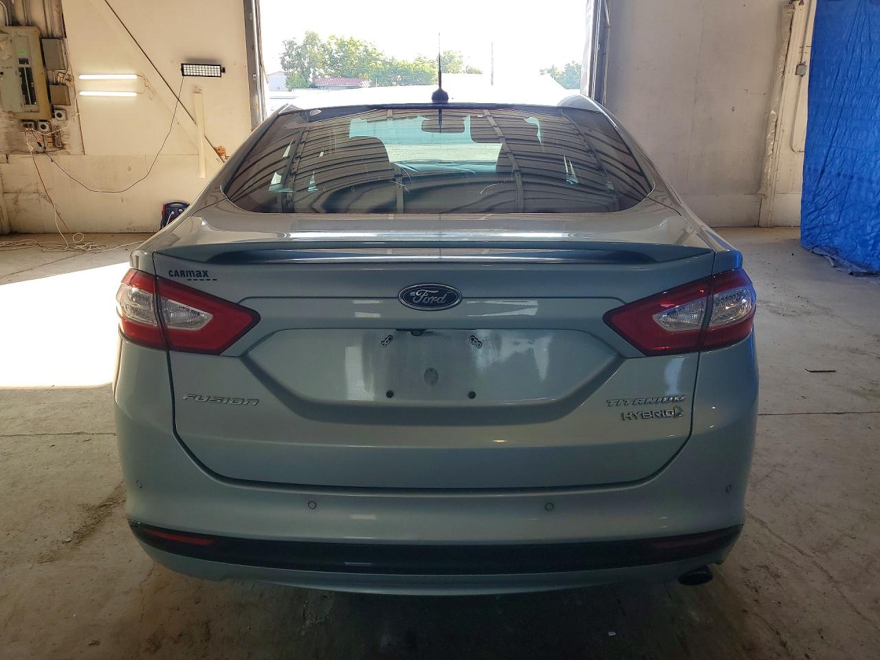 2014 FORD FUSION
