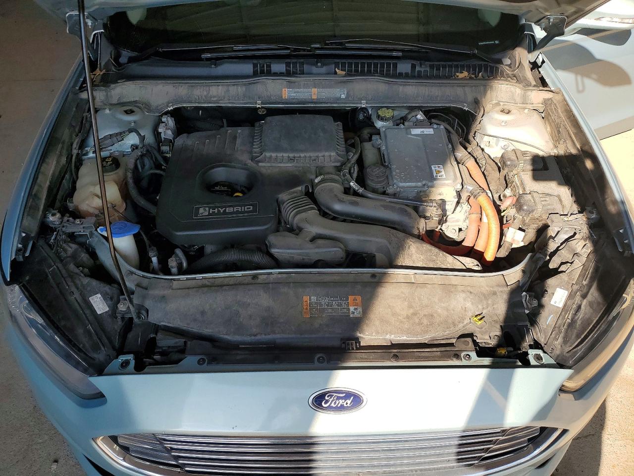 2014 FORD FUSION