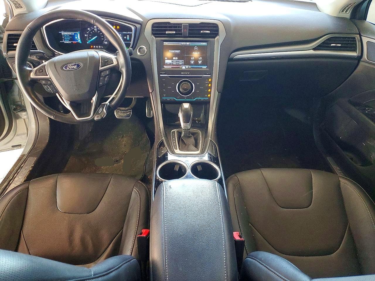 2014 FORD FUSION