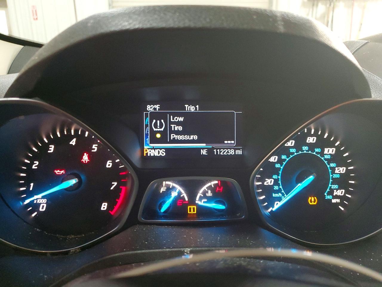 2016 FORD ESCAPE