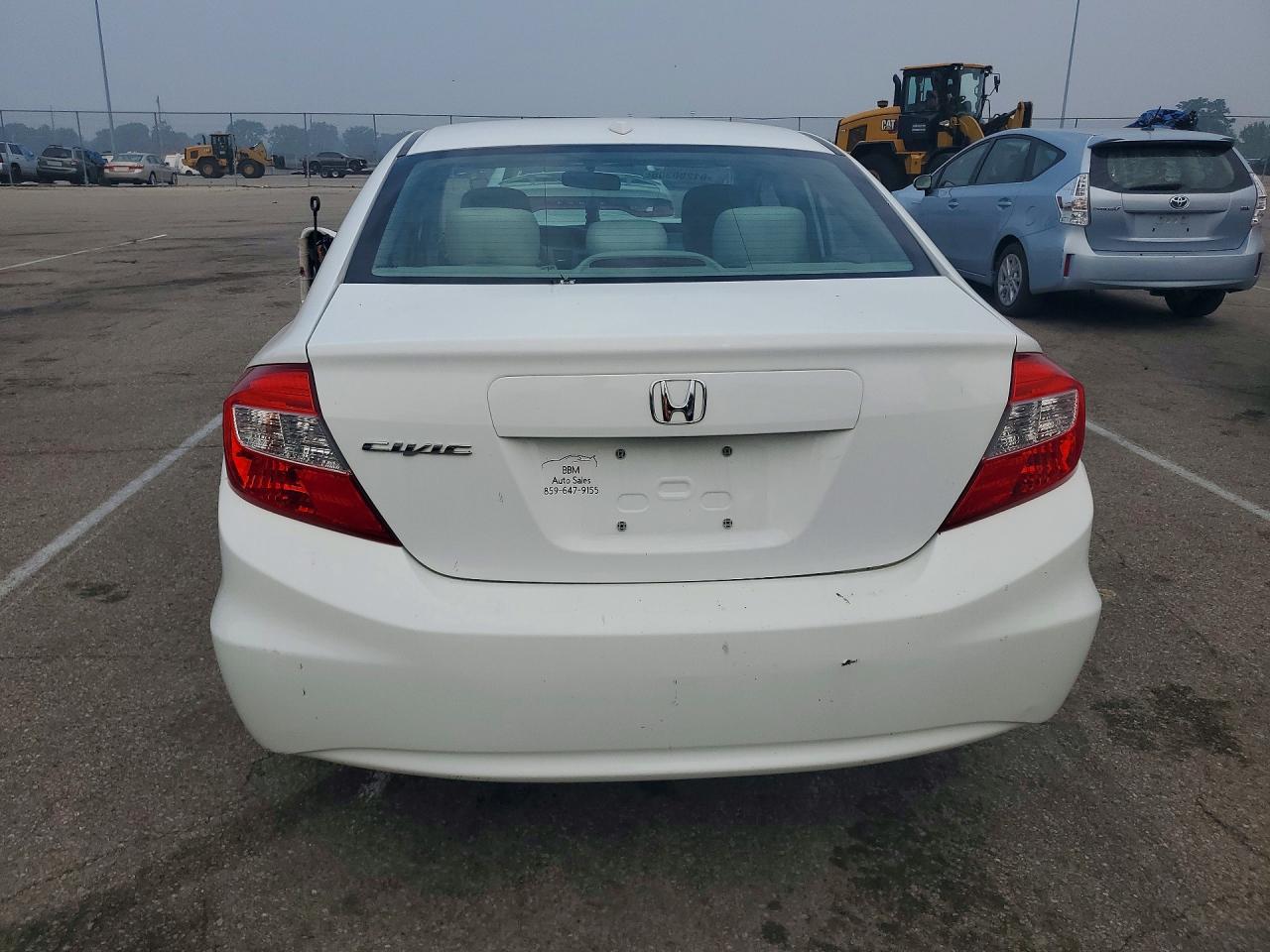 2012 HONDA CIVIC