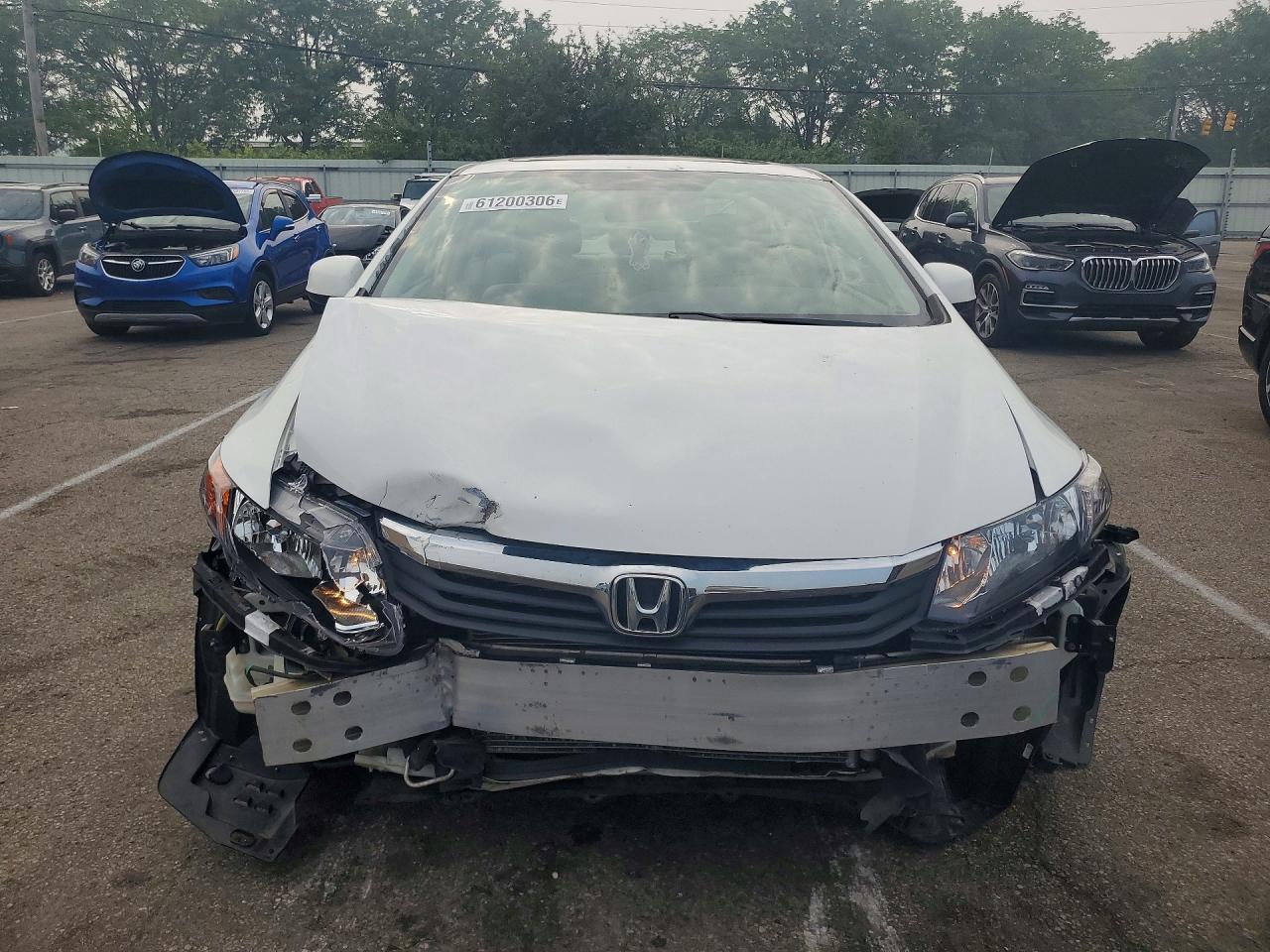 2012 HONDA CIVIC