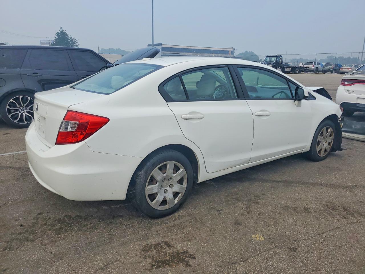 2012 HONDA CIVIC