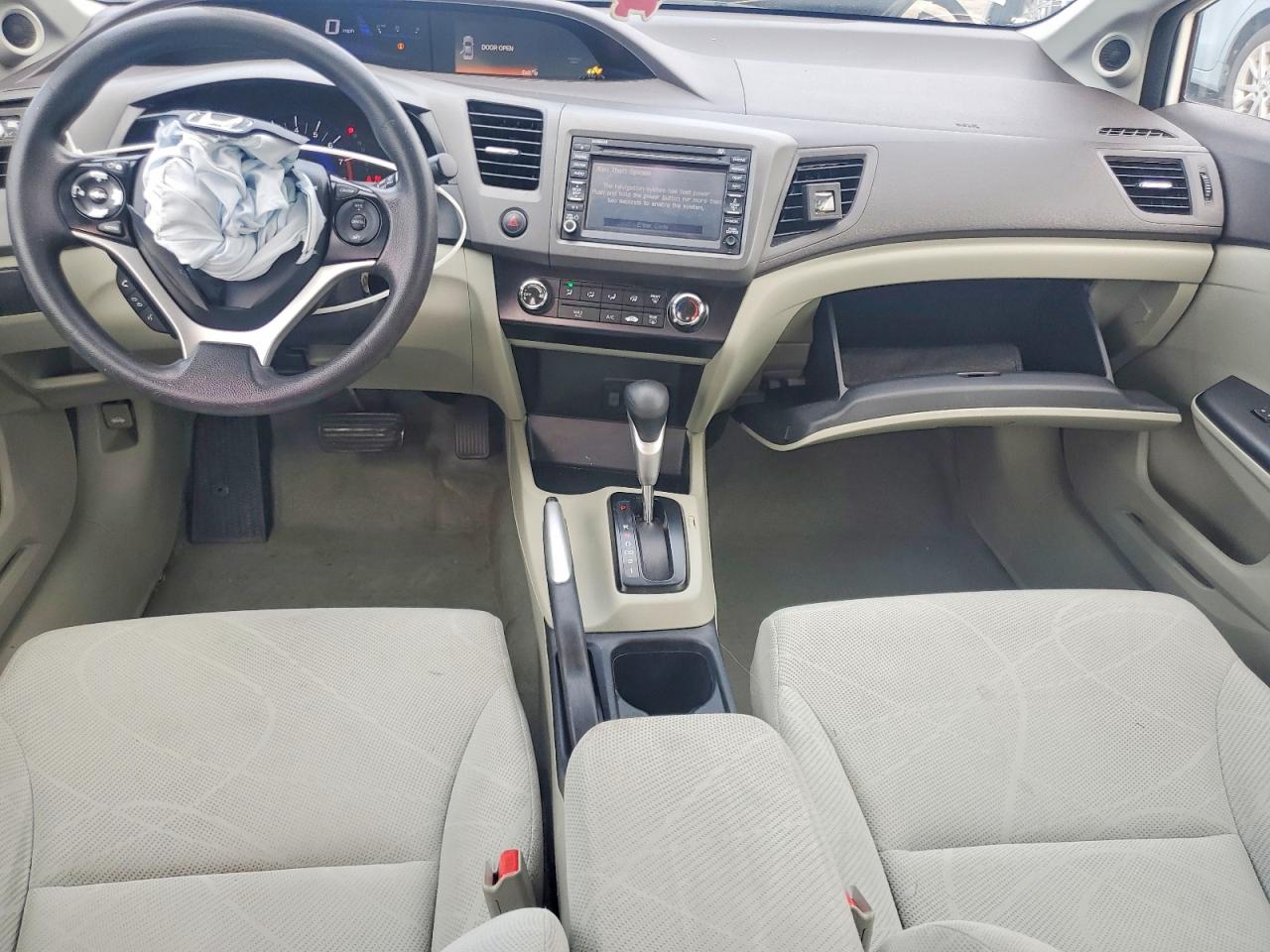 2012 HONDA CIVIC