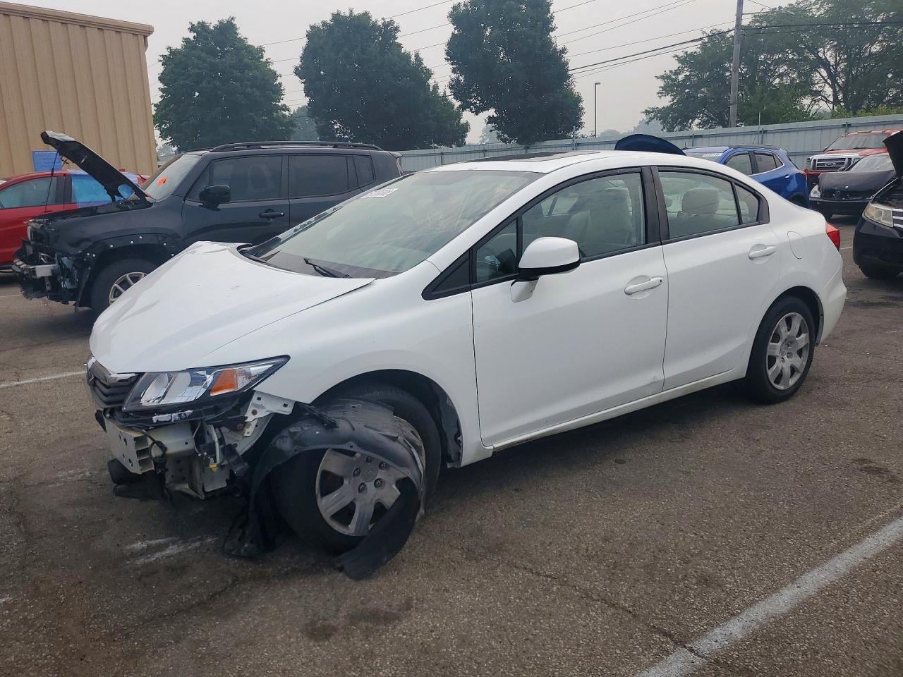 2012 HONDA CIVIC