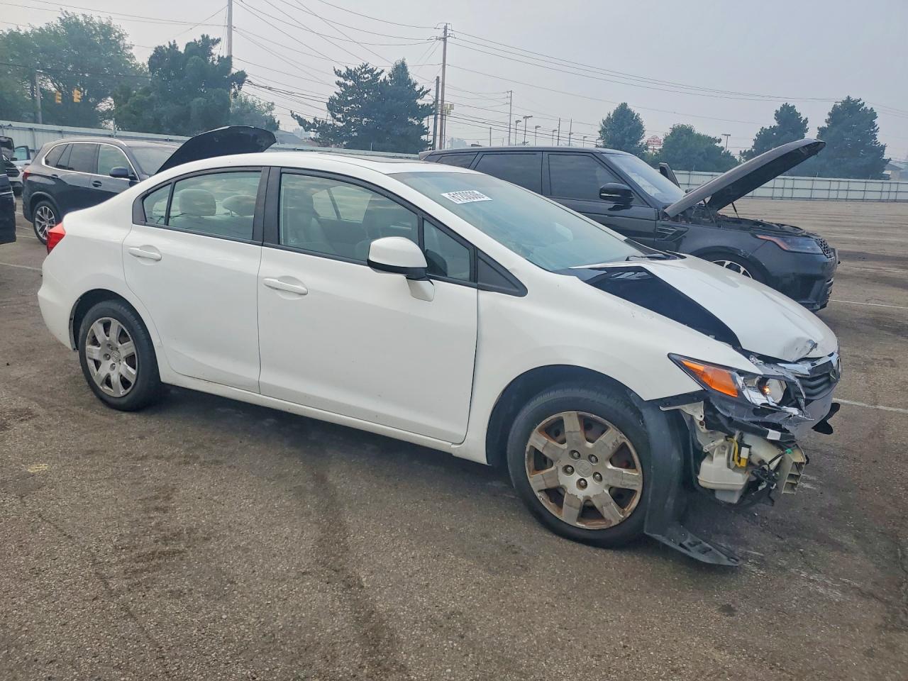 2012 HONDA CIVIC