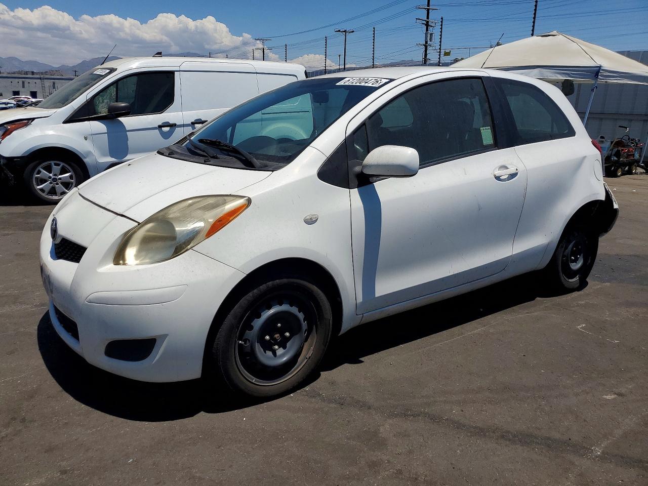 2011 TOYOTA YARIS