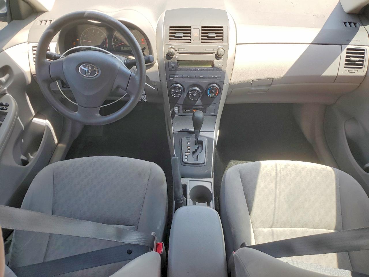 2009 TOYOTA COROLLA