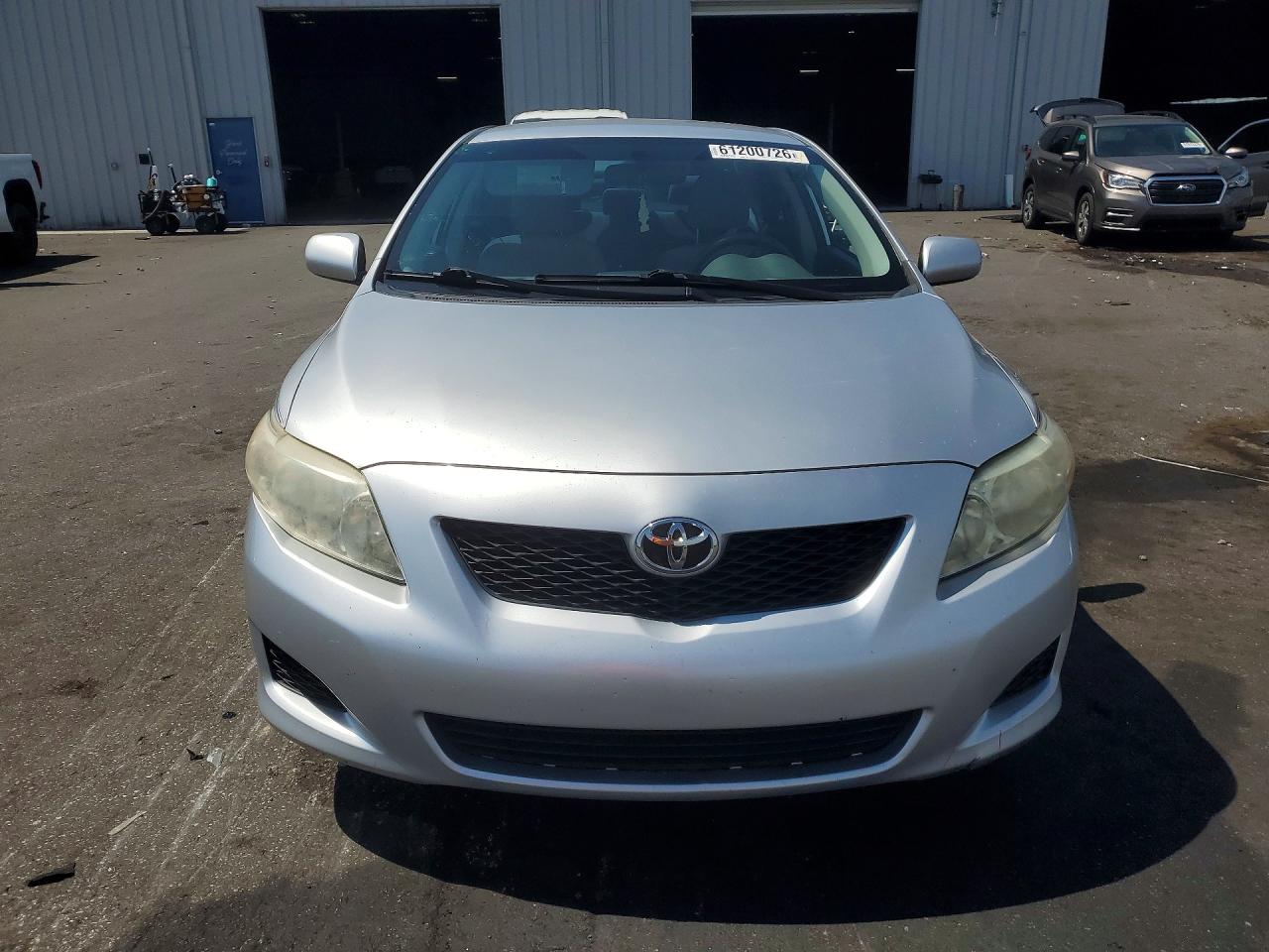 2009 TOYOTA COROLLA