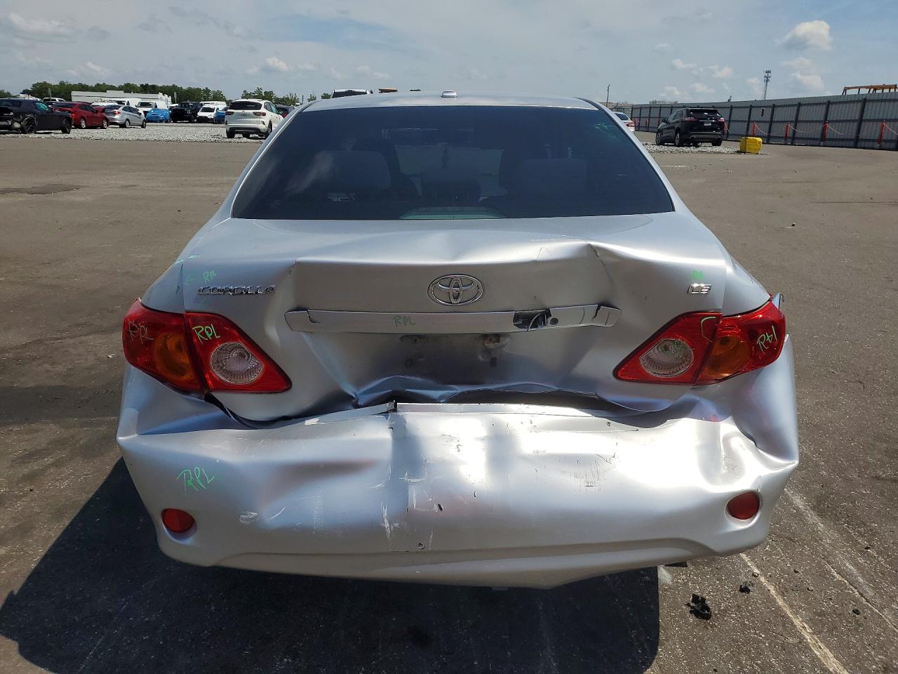 2009 TOYOTA COROLLA