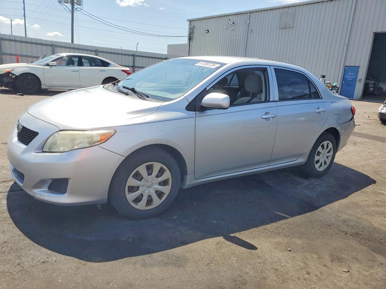 2009 TOYOTA COROLLA